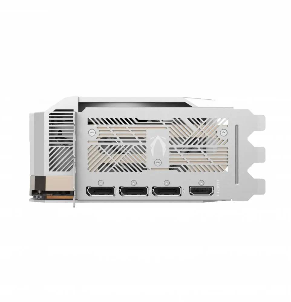 Видео карта ZOTAC GAMING RTX 5090 SOLID OC White Edition 32GB GDDR7