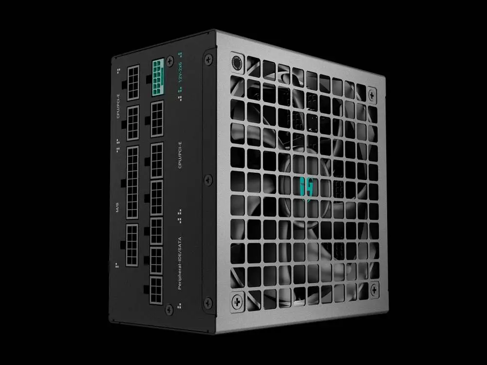 Захранване DeepCool PN1200-M 1200W 80 Plus Gold PSU ATX 3.1 Full Modular