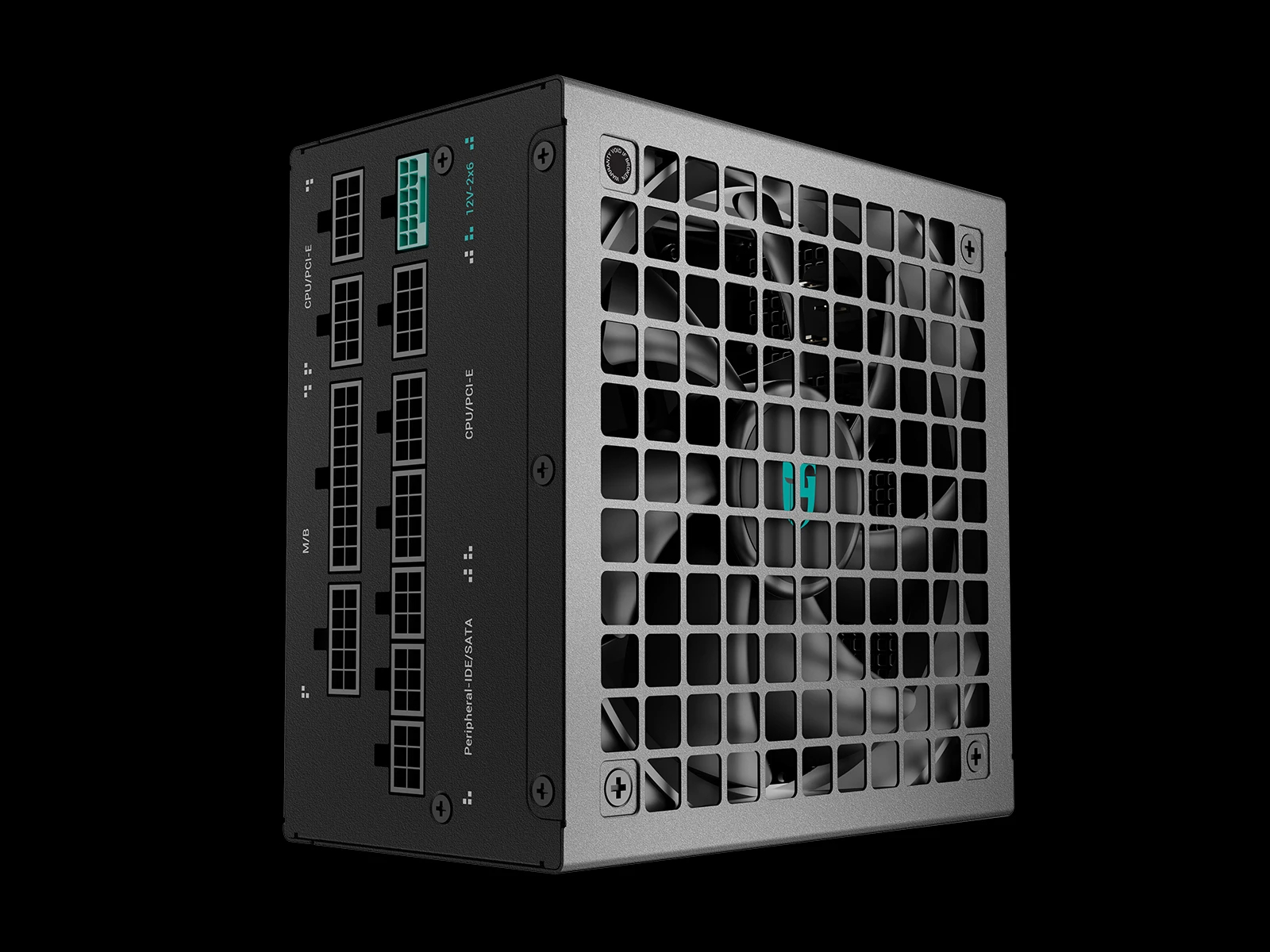 Блок питания DeepCool PN1200-M 1200W 80 Plus Gold PSU ATX 3.1 Полностью модульный