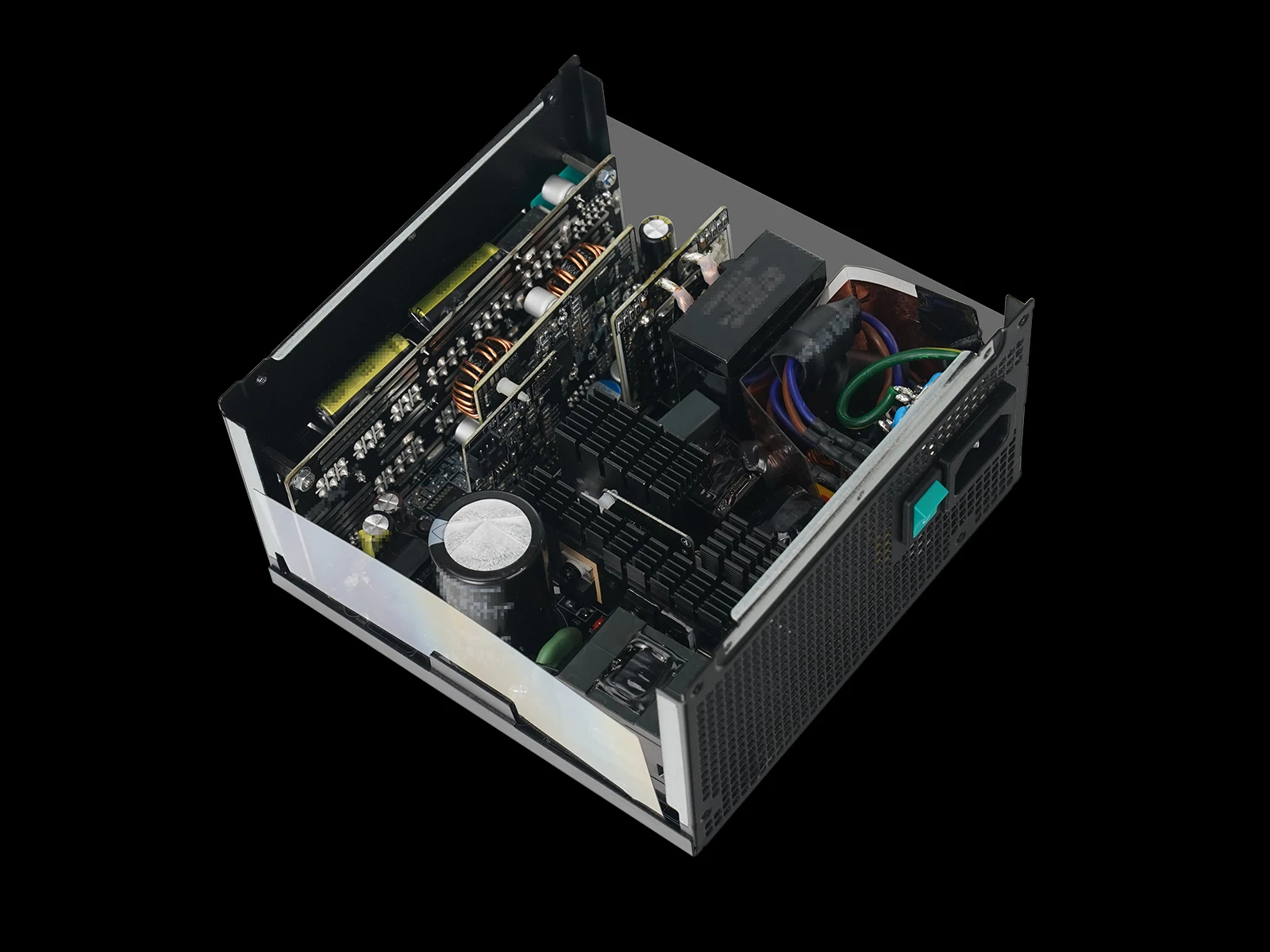 Блок питания DeepCool PN1000-M 1000W 80 Plus Gold PSU ATX 3.1 Полностью модульный