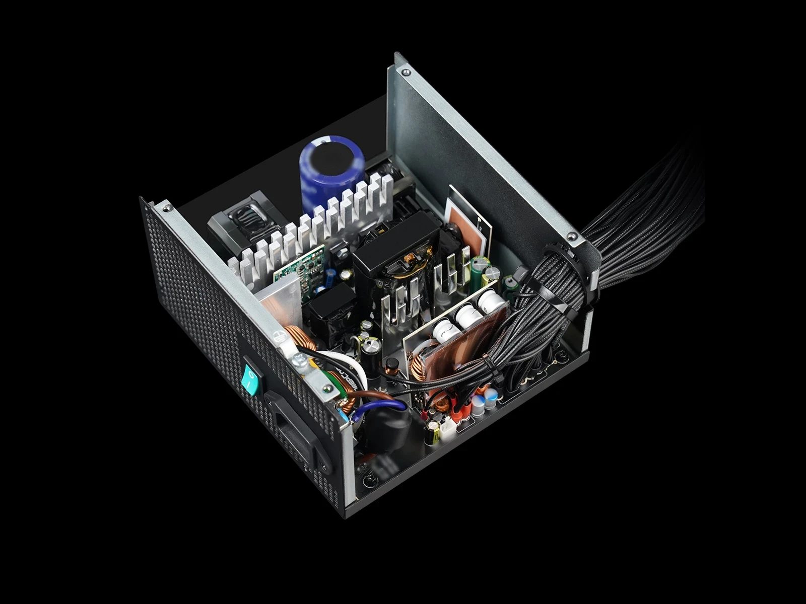 Alimentation DeepCool PN1000-D 1000W 80 Plus Gold PSU ATX 3.1