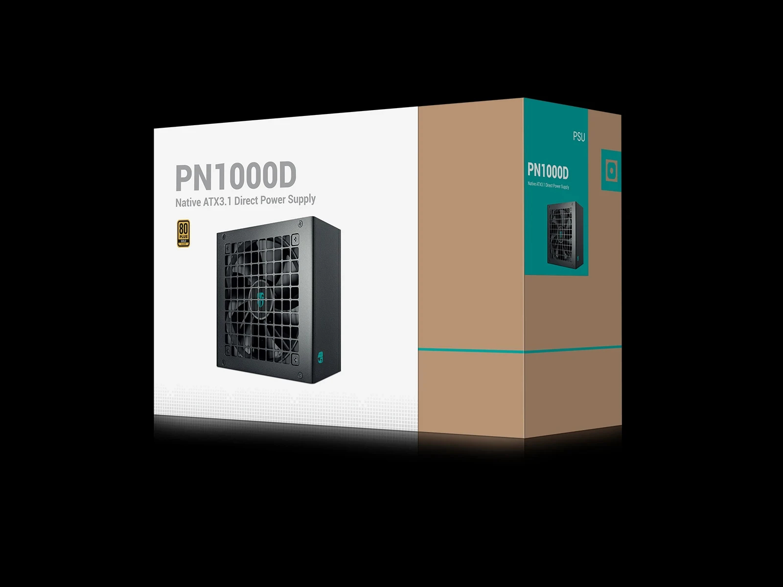 Alimentation DeepCool PN1000-D 1000W 80 Plus Gold PSU ATX 3.1