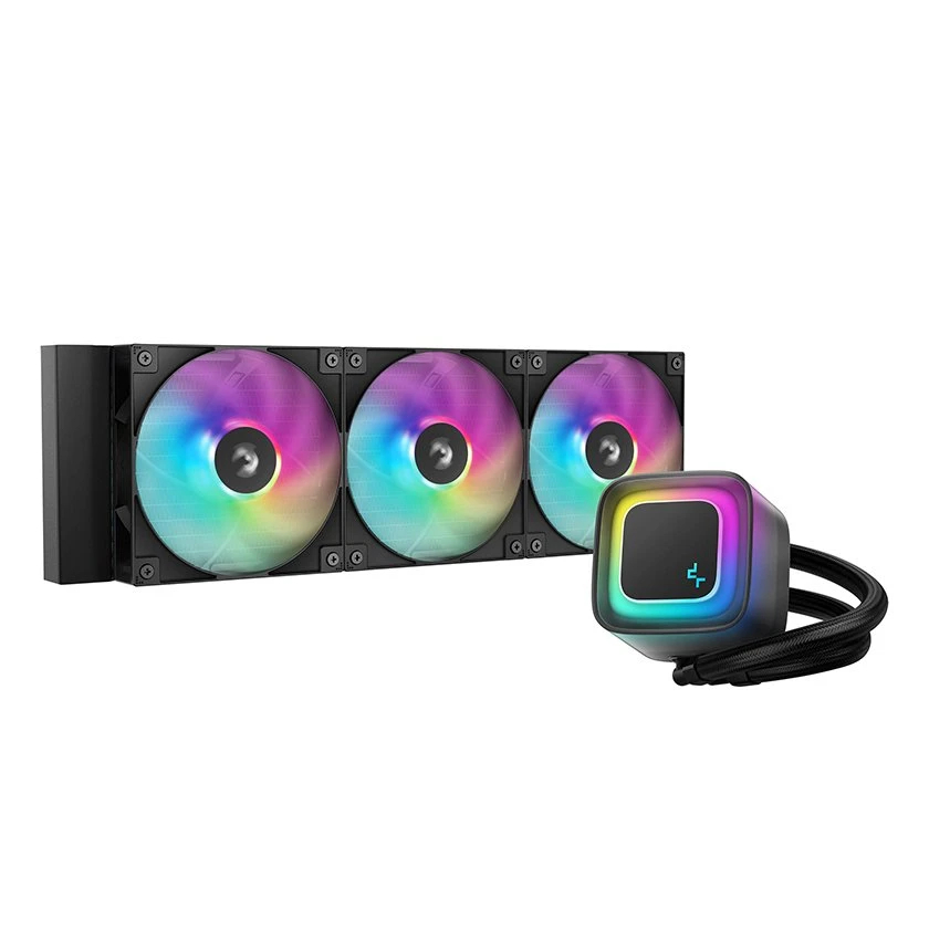 Υδρόψυξη επεξεργαστή DeepCool LE360 V2 ARGB Water Cooling