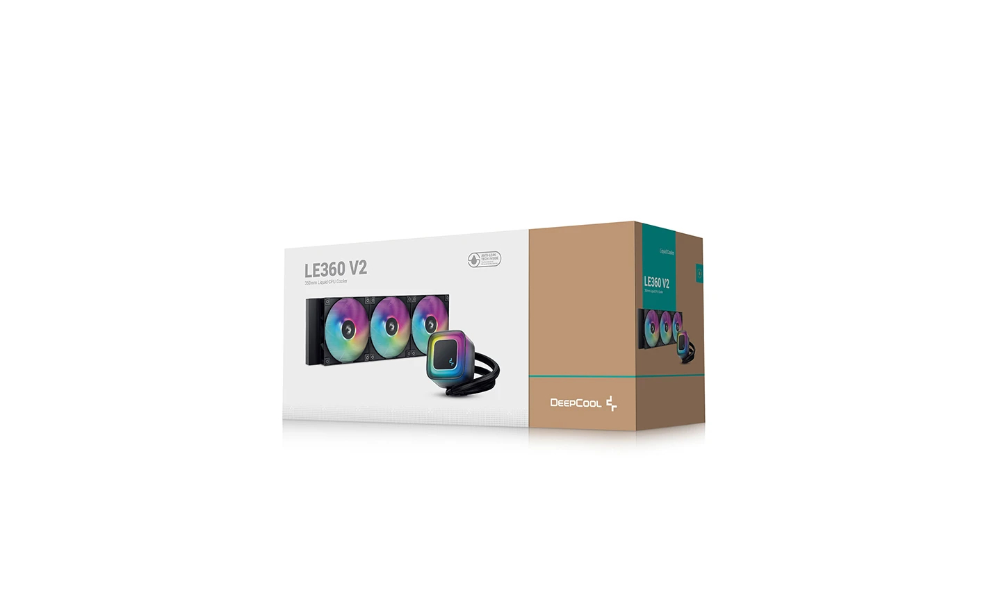 Υδρόψυξη επεξεργαστή DeepCool LE360 V2 ARGB Water Cooling