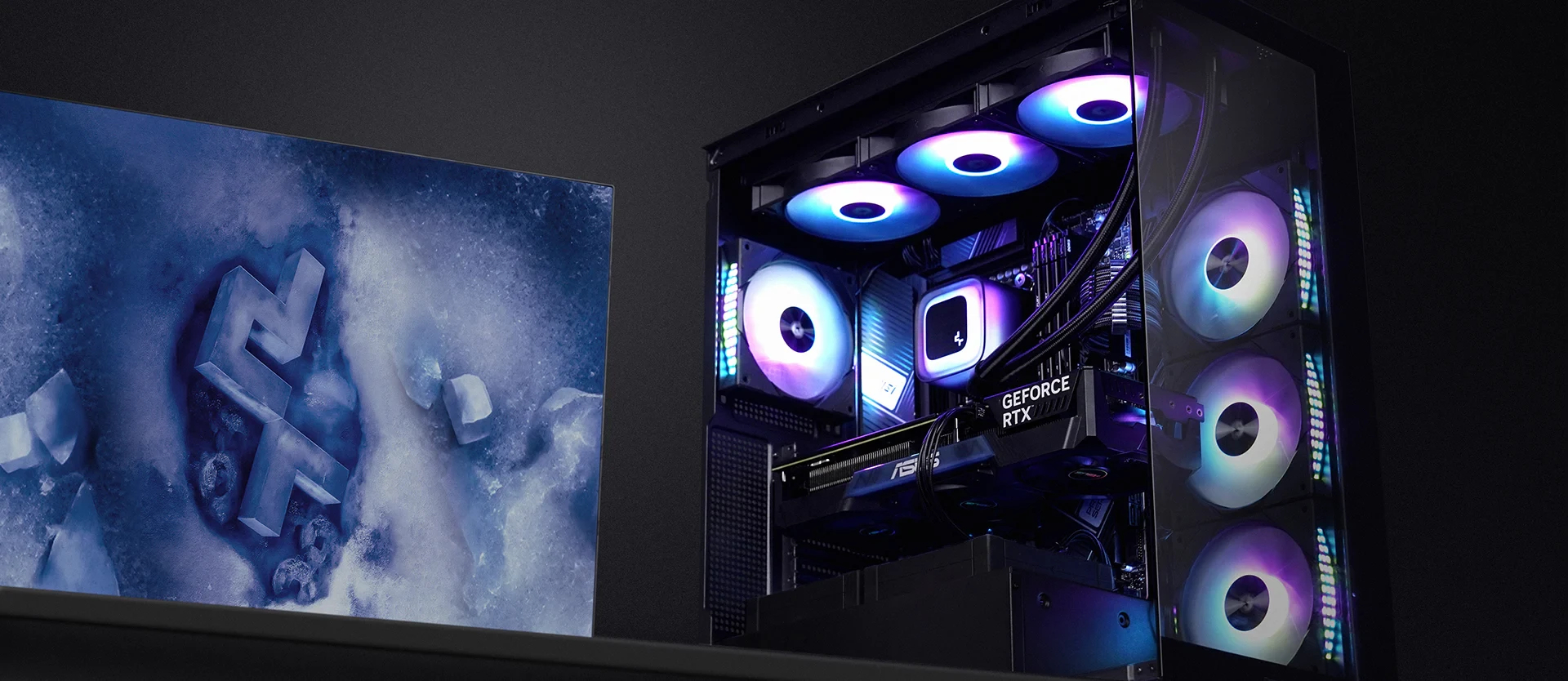 Υδρόψυξη επεξεργαστή DeepCool LE360 V2 ARGB Water Cooling