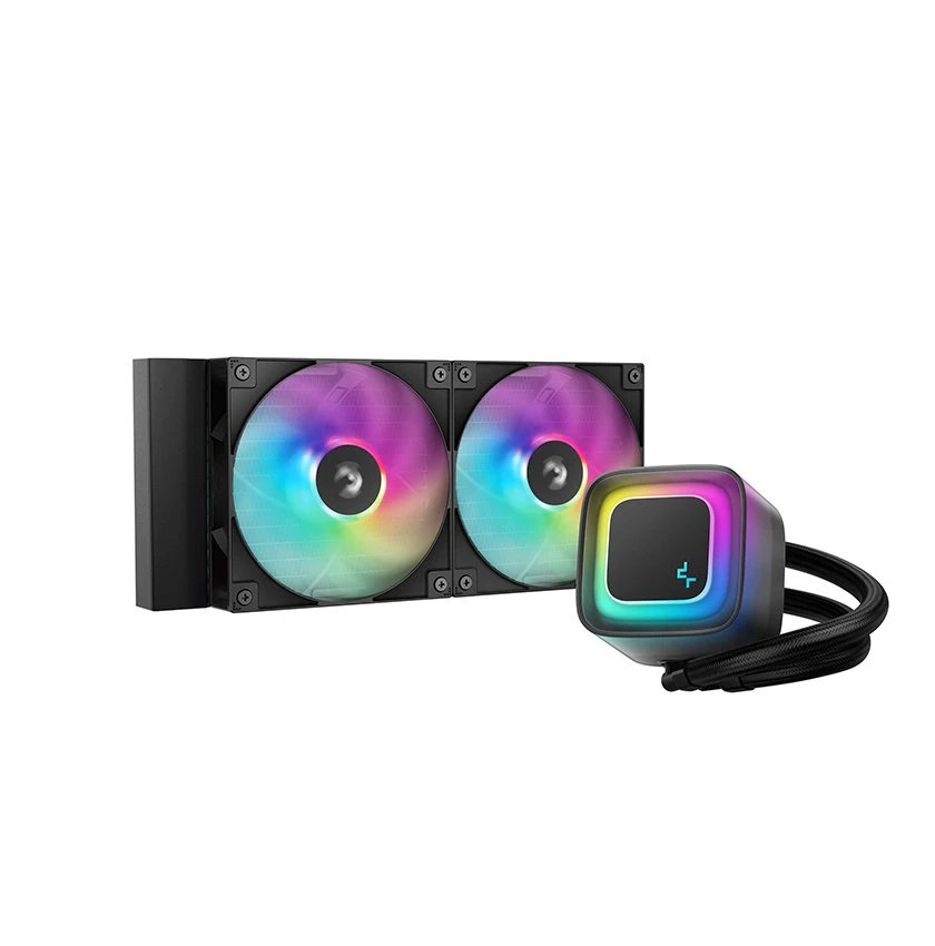 Водно охлаждане за процесор DeepCool LE240 V2 ARGB Water Cooling
