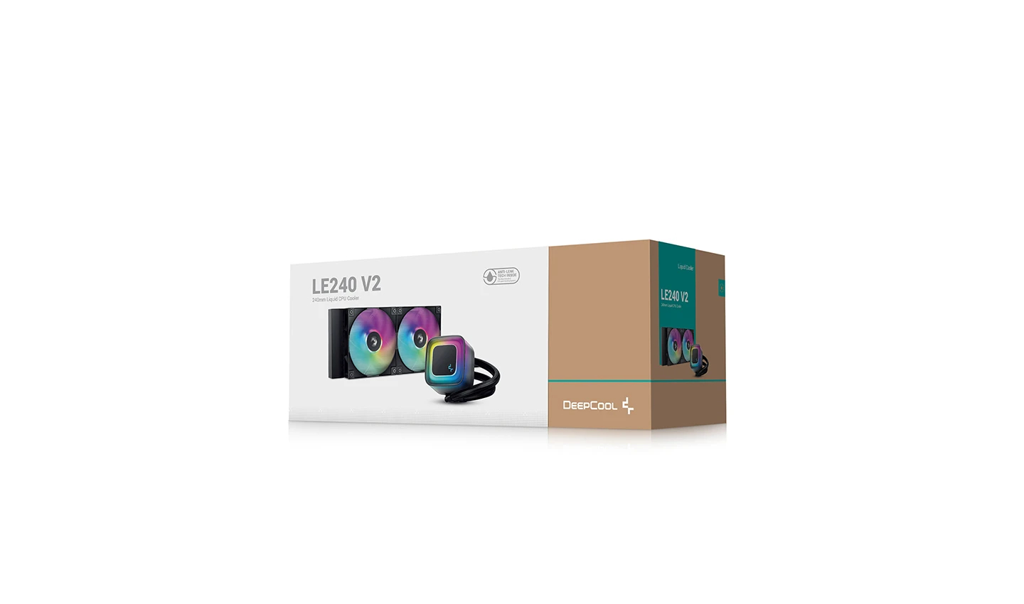 Водно охлаждане за процесор DeepCool LE240 V2 ARGB Water Cooling