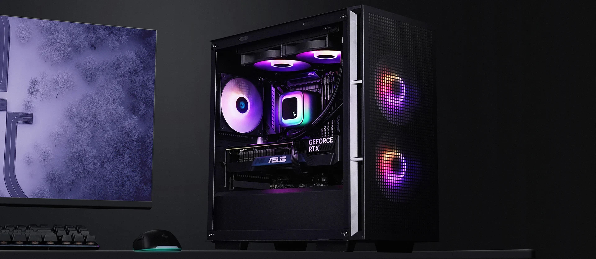 Водно охлаждане за процесор DeepCool LE240 V2 ARGB Water Cooling