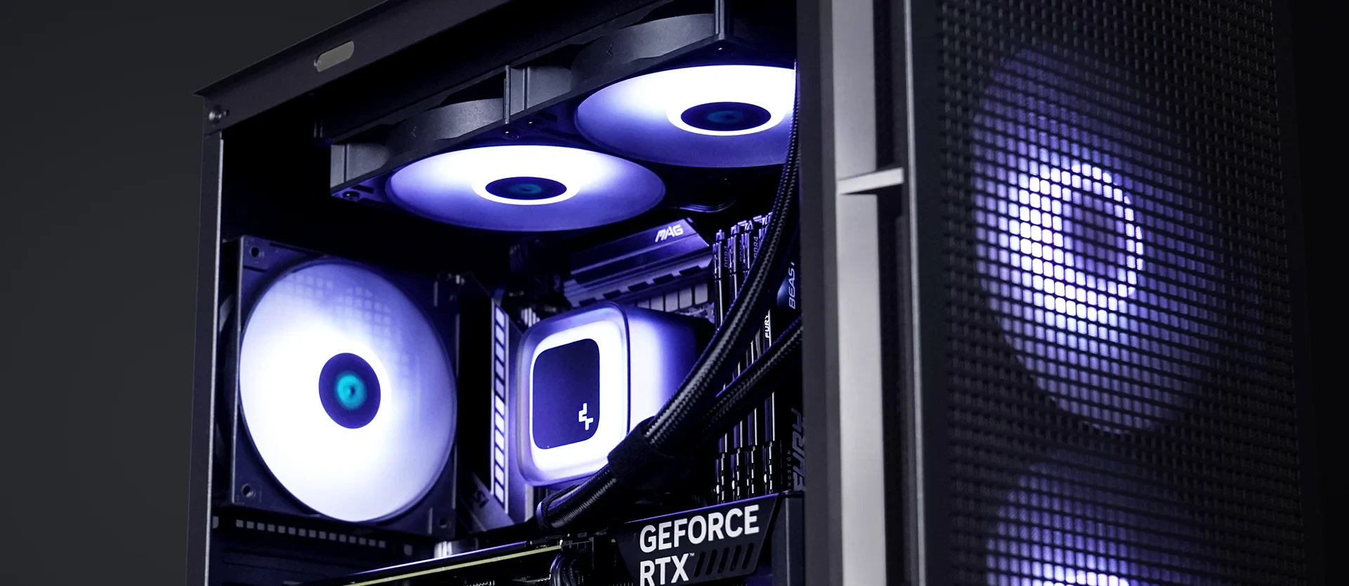 Водно охлаждане за процесор DeepCool LE240 V2 ARGB Water Cooling