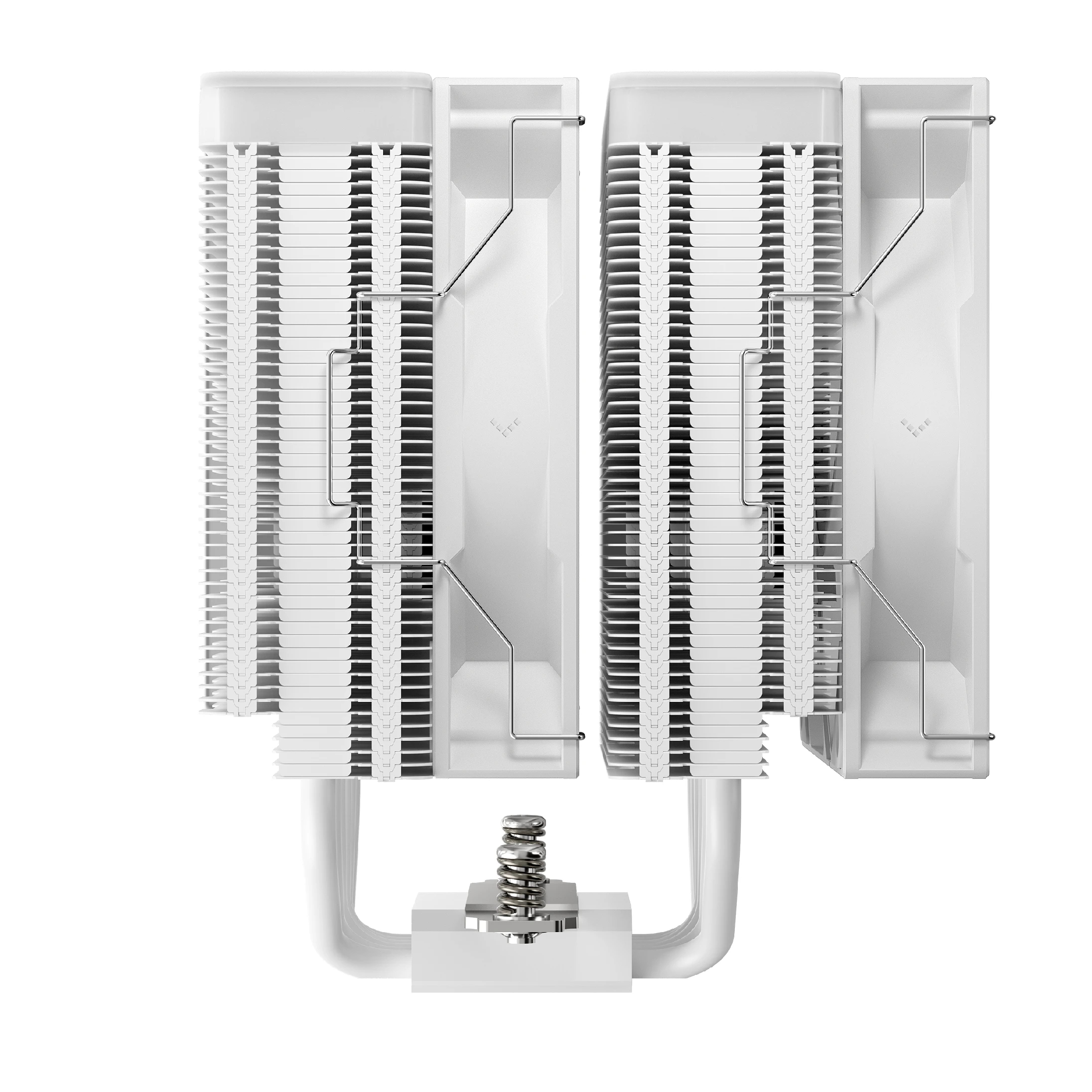 Охладител за процесор DeepCool AG620 WH ARGB V2 Dual-Tower CPU Cooler 