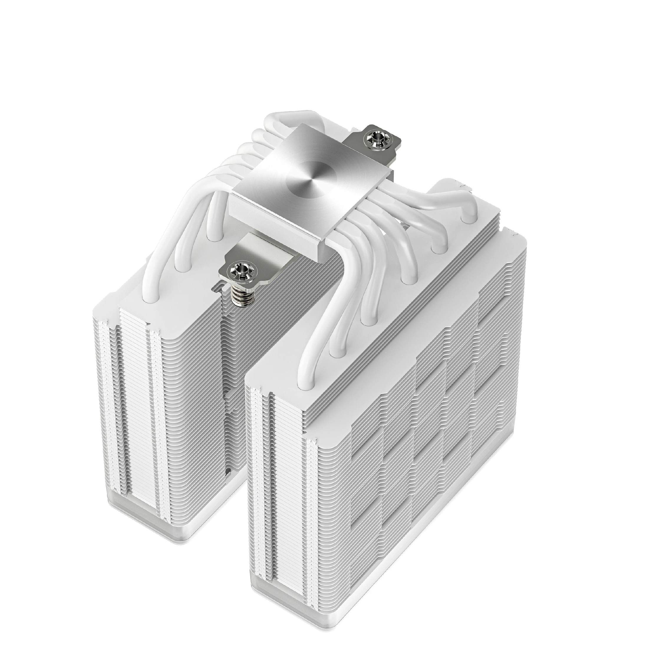 Охладител за процесор DeepCool AG620 WH ARGB V2 Dual-Tower CPU Cooler 