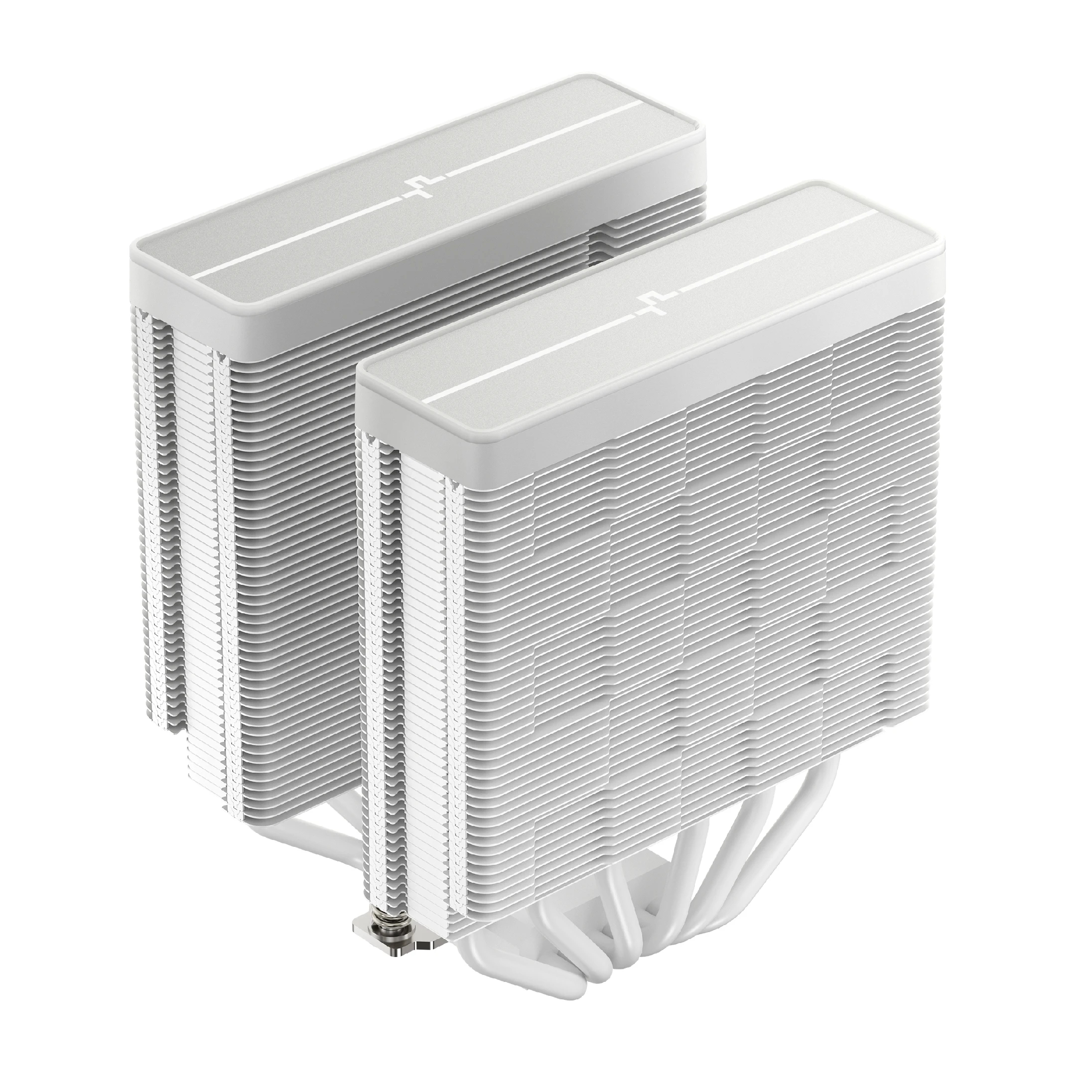 Охладител за процесор DeepCool AG620 WH ARGB V2 Dual-Tower CPU Cooler 