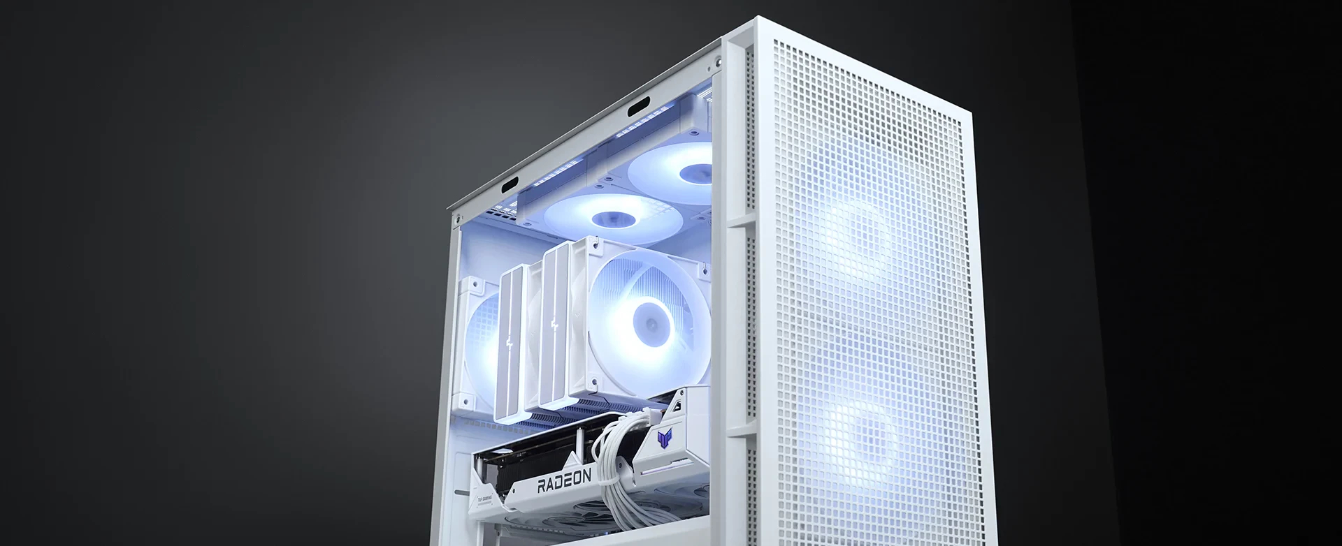 Охладител за процесор DeepCool AG620 WH ARGB V2 Dual-Tower CPU Cooler 