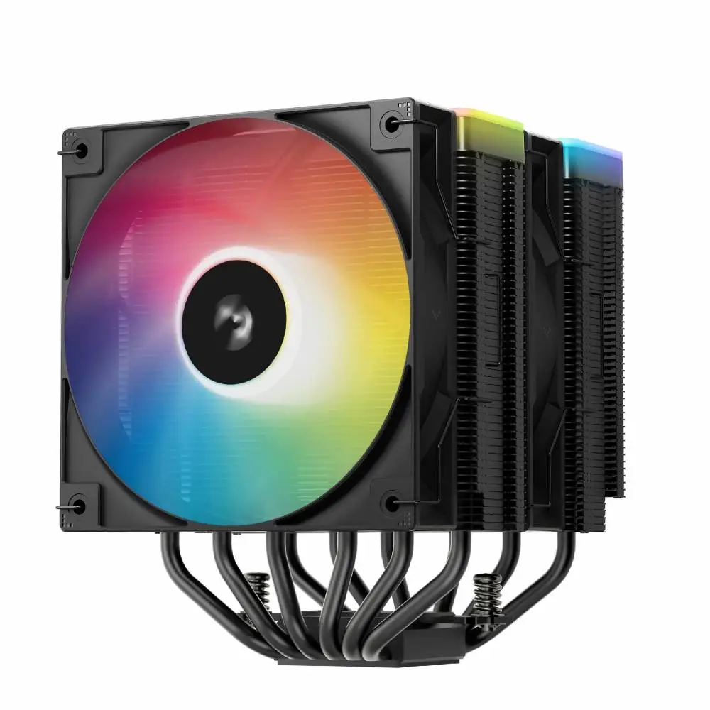 CPU cooler DeepCool AG620 BK ARGB V2 Dual-Tower