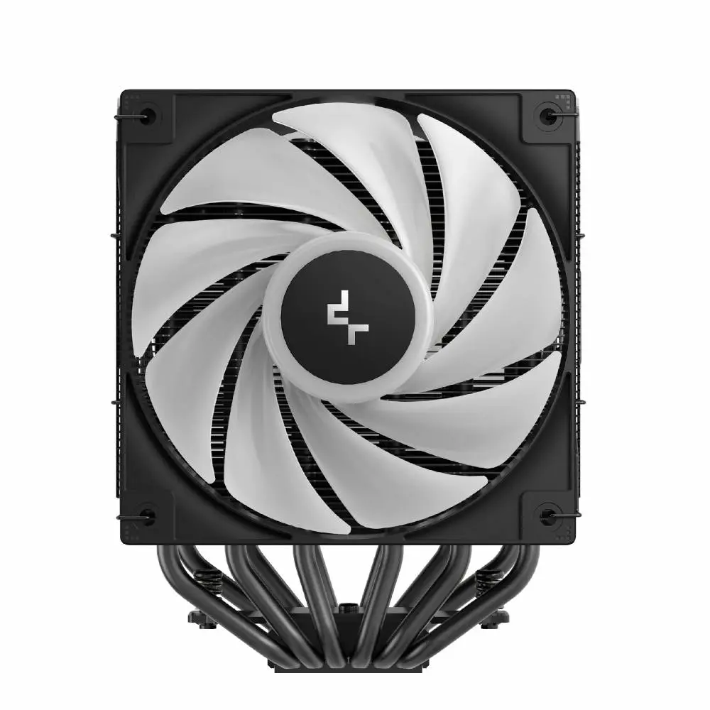 CPU cooler DeepCool AG620 BK ARGB V2 Dual-Tower