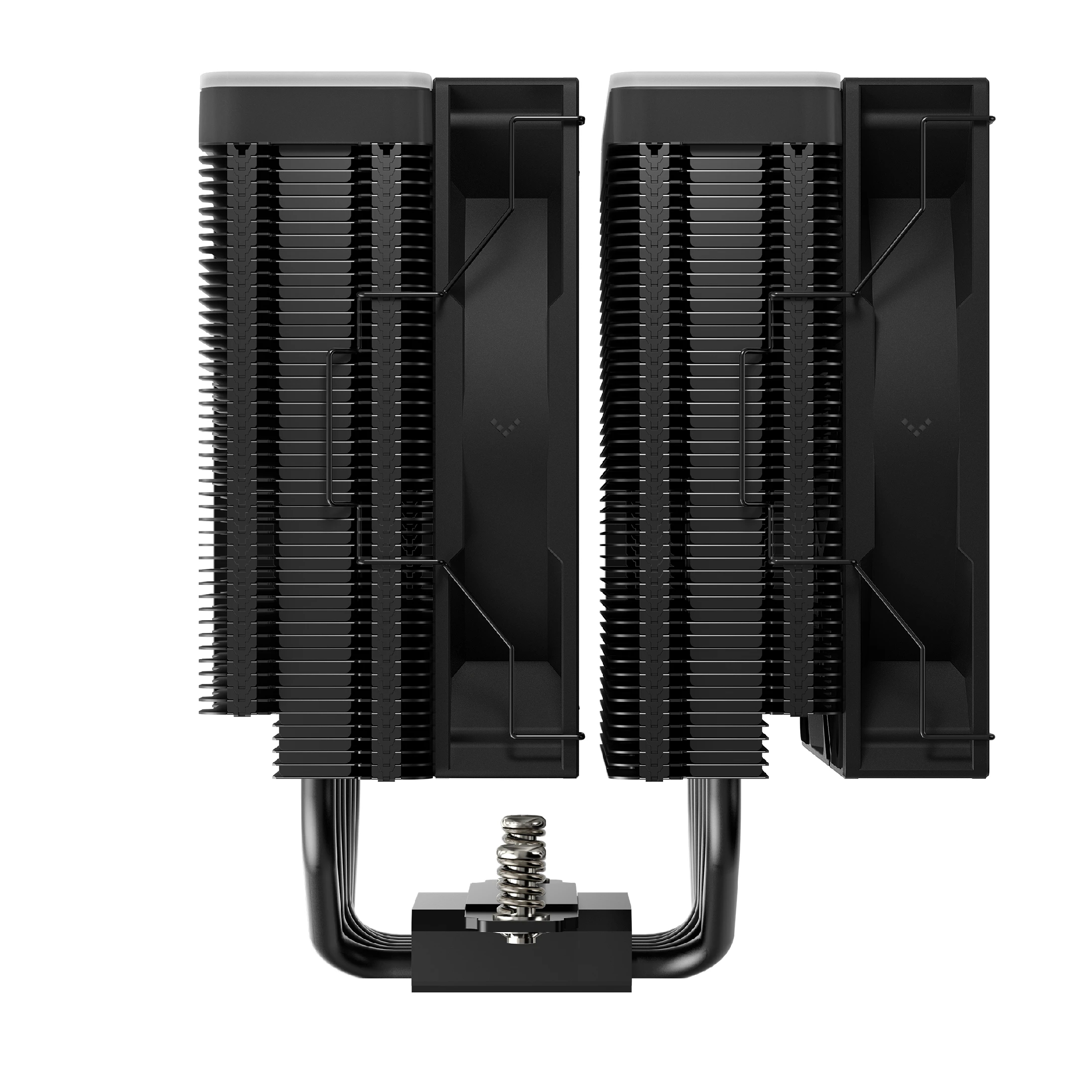 CPU cooler DeepCool AG620 BK ARGB V2 Dual-Tower