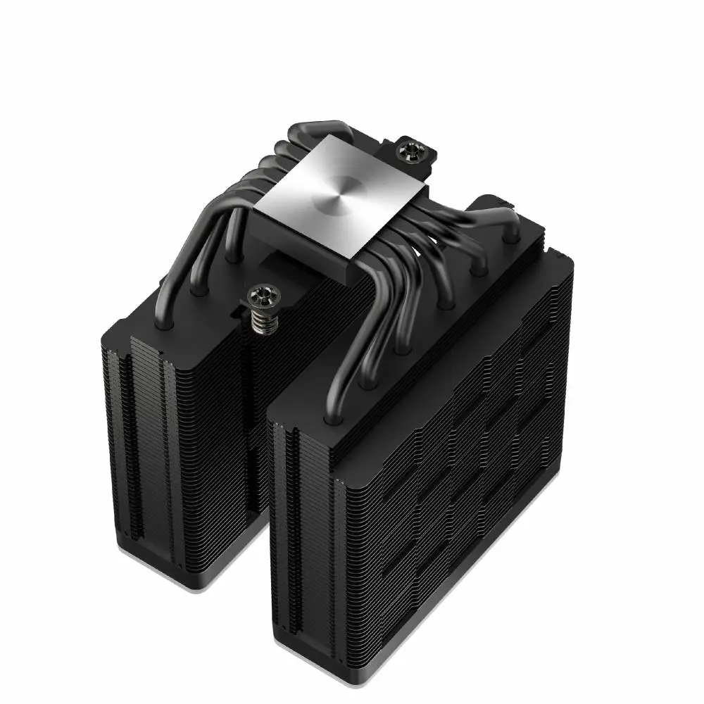 CPU cooler DeepCool AG620 BK ARGB V2 Dual-Tower