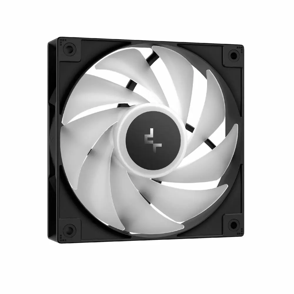 CPU cooler DeepCool AG620 BK ARGB V2 Dual-Tower