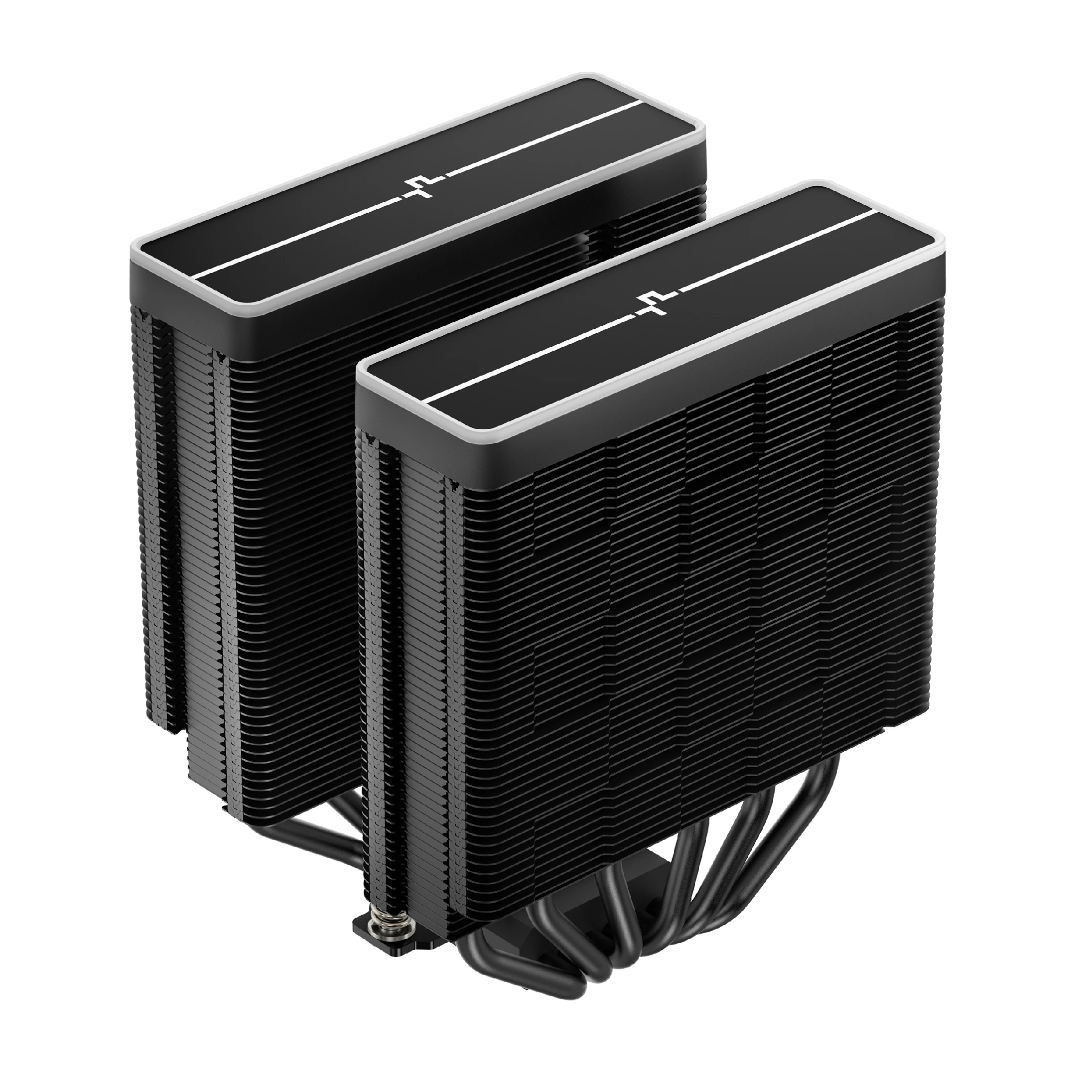 CPU cooler DeepCool AG620 BK ARGB V2 Dual-Tower