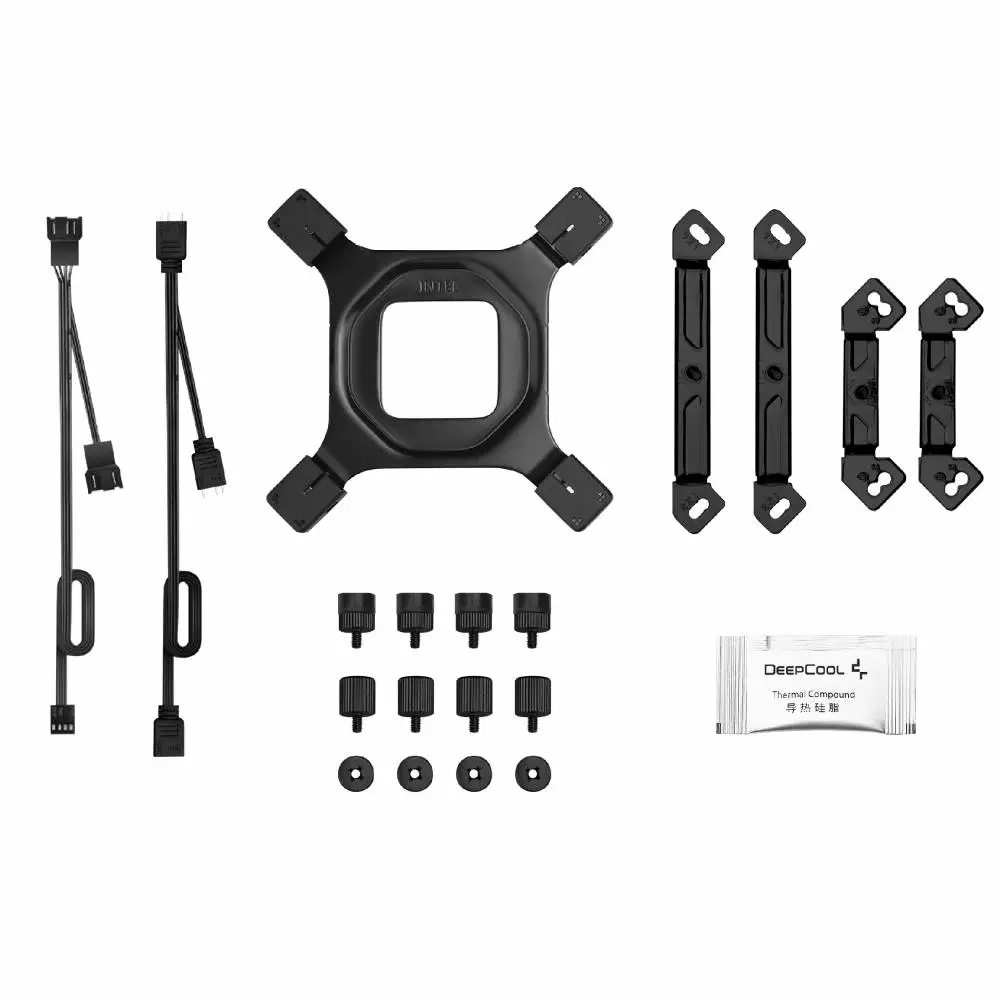 CPU cooler DeepCool AG620 BK ARGB V2 Dual-Tower