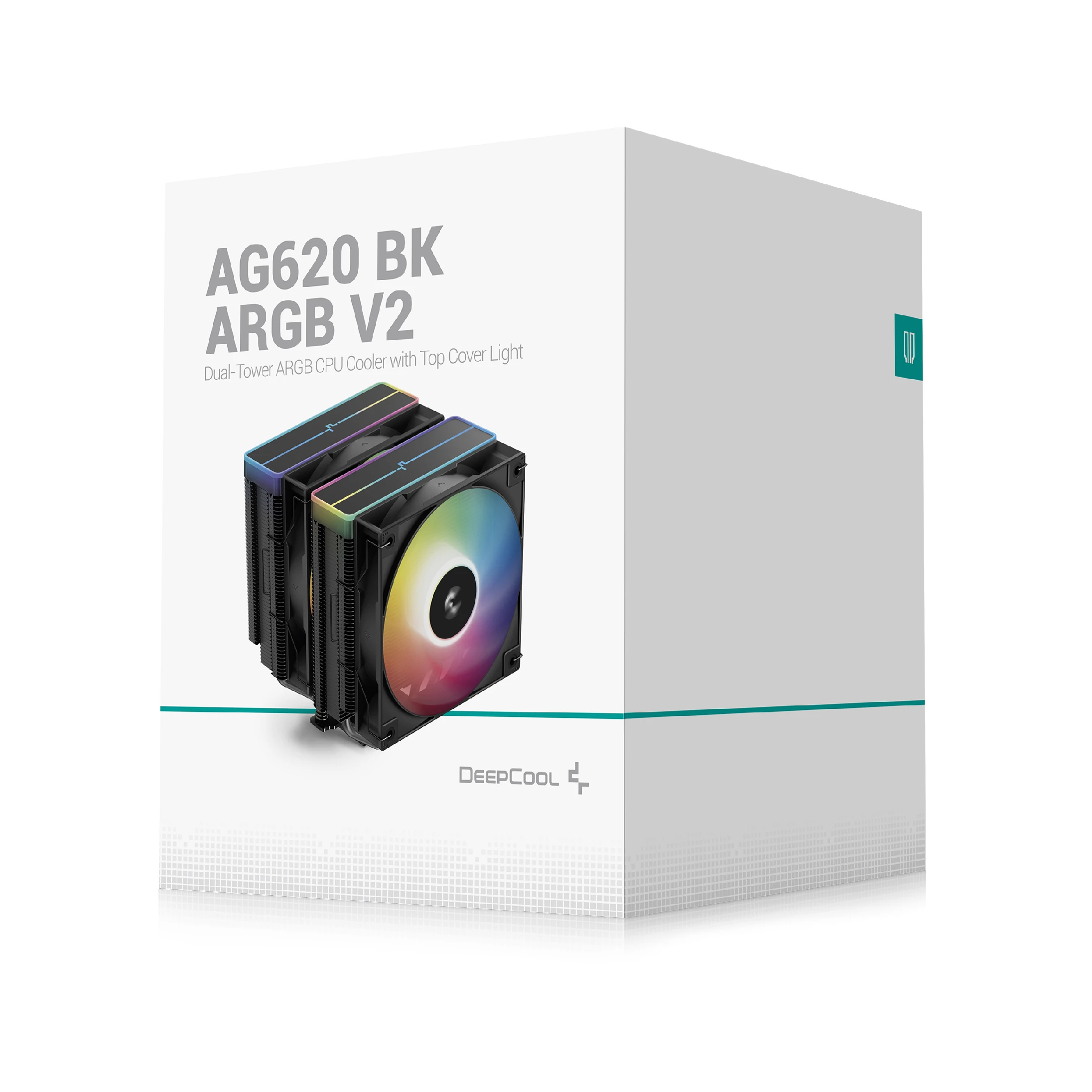 CPU cooler DeepCool AG620 BK ARGB V2 Dual-Tower
