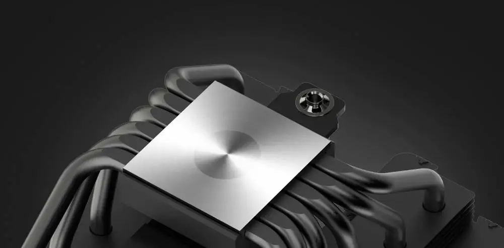 CPU cooler DeepCool AG620 BK ARGB V2 Dual-Tower