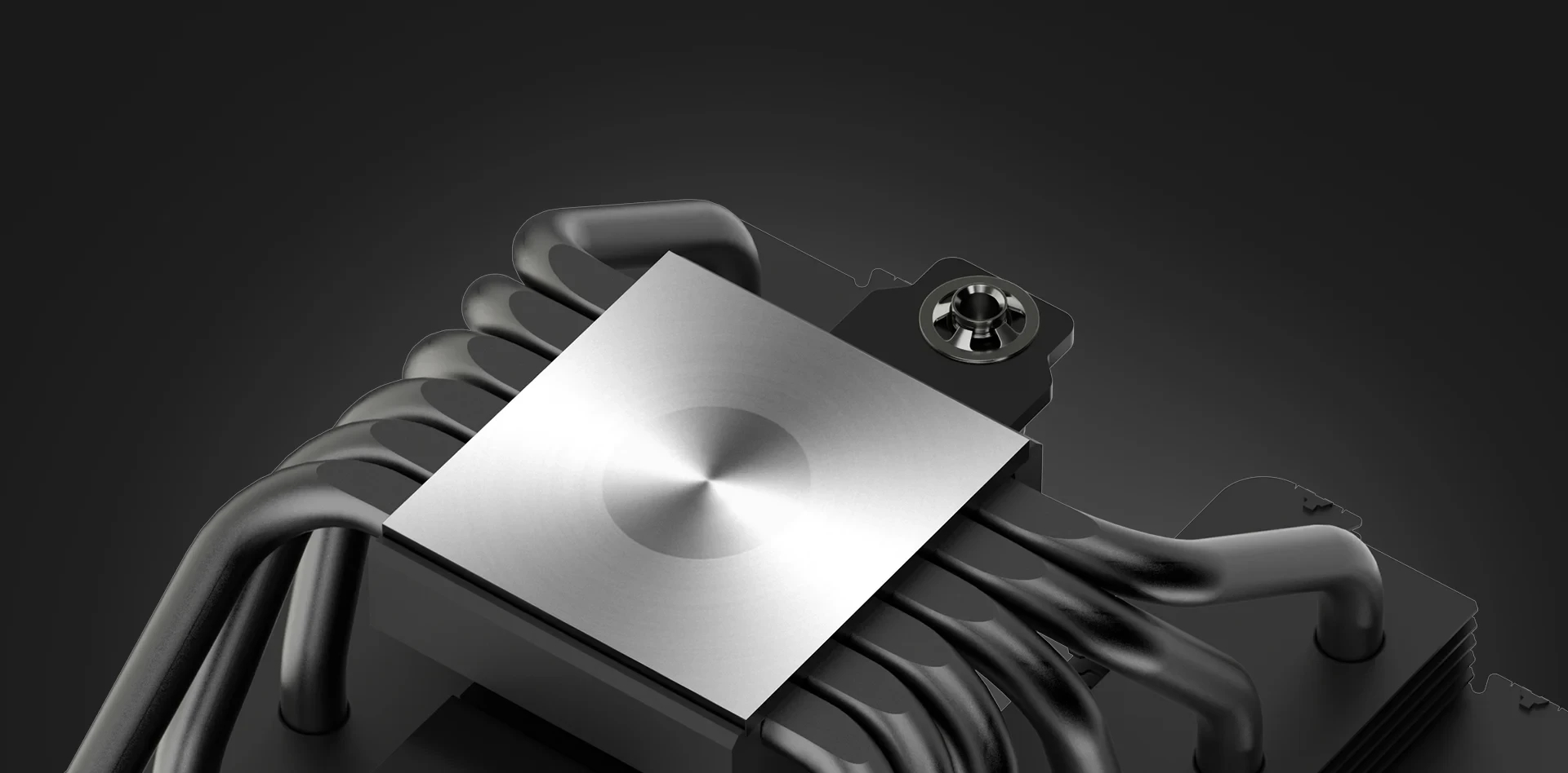 CPU cooler DeepCool AG620 BK ARGB V2 Dual-Tower