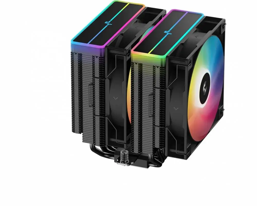 CPU cooler DeepCool AG620 BK ARGB V2 Dual-Tower