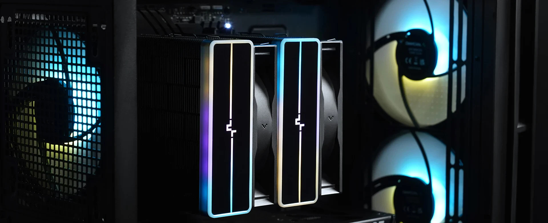CPU cooler DeepCool AG620 BK ARGB V2 Dual-Tower