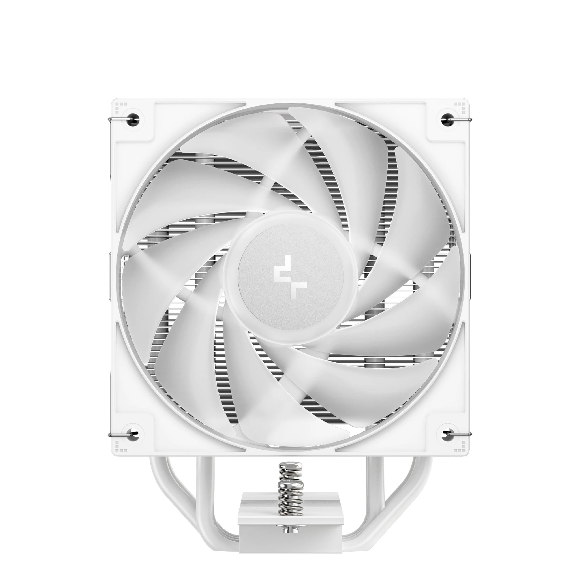 Охладител за процесор DeepCool AG400 White ARGB V2 CPU Cooler 