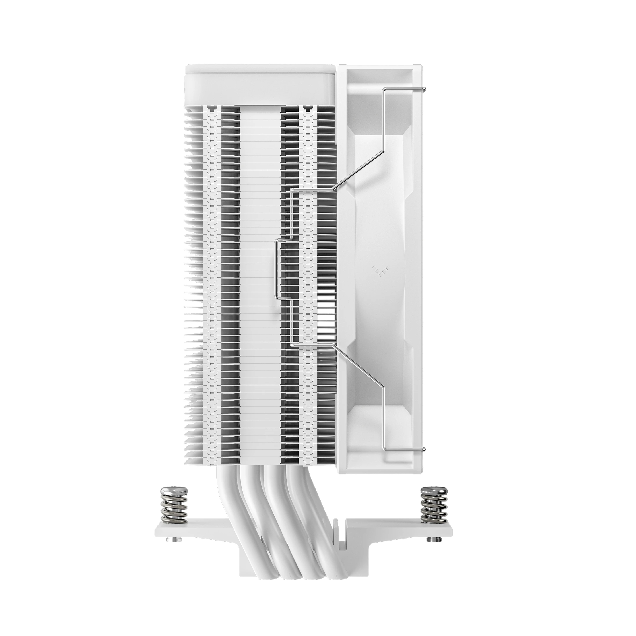 Охладител за процесор DeepCool AG400 White ARGB V2 CPU Cooler 