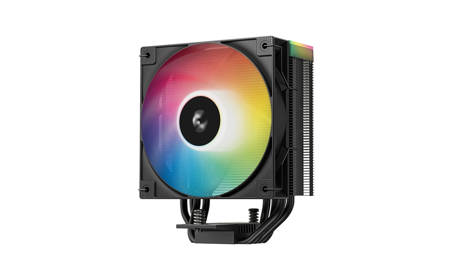 Охладител за процесор DeepCool AG400 Black ARGB V2 CPU Cooler