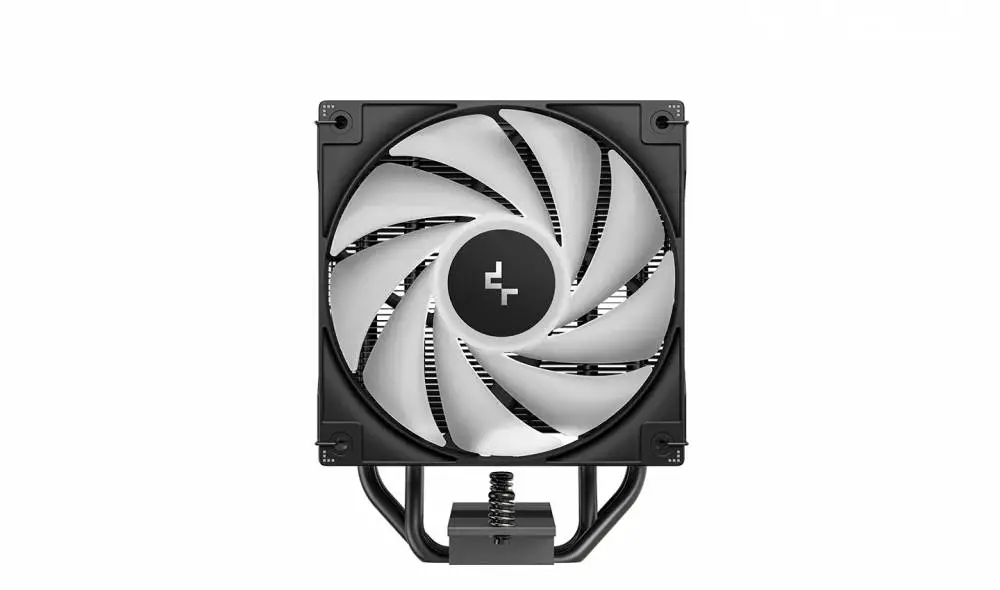 Охладител за процесор DeepCool AG400 Black ARGB V2 CPU Cooler