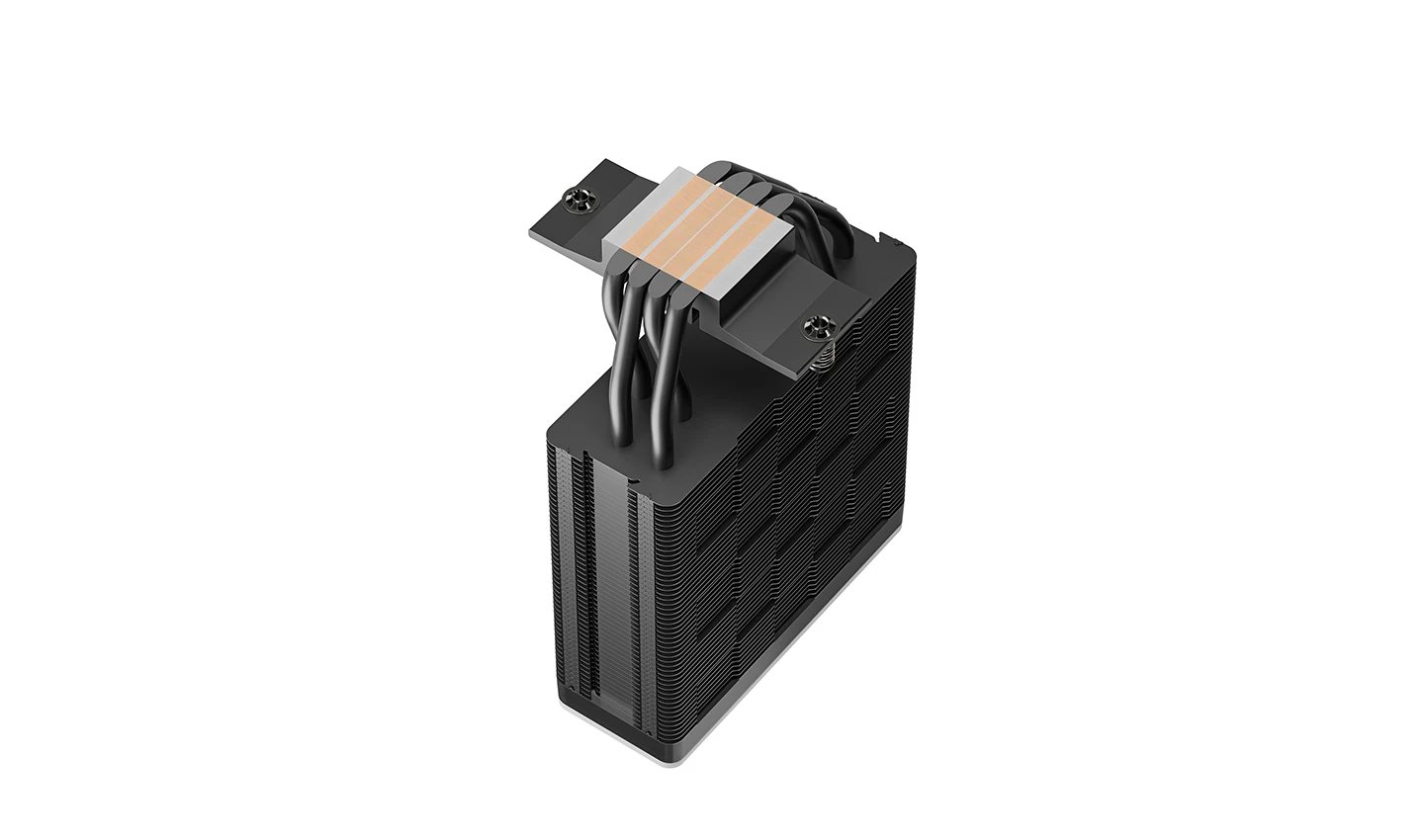 Охладител за процесор DeepCool AG400 Black ARGB V2 CPU Cooler