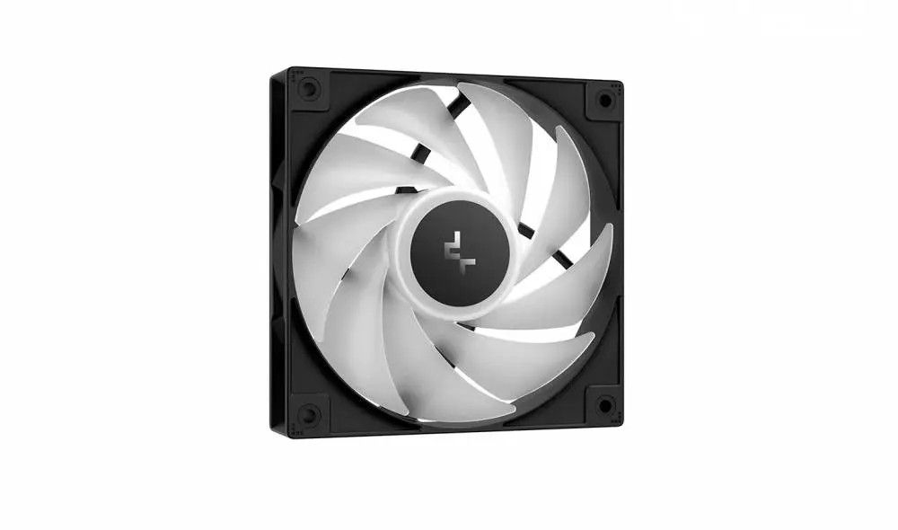 Охладител за процесор DeepCool AG400 Black ARGB V2 CPU Cooler