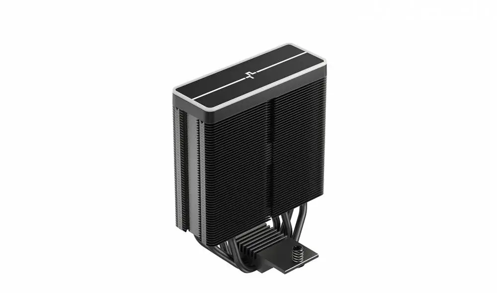 Охладител за процесор DeepCool AG400 Black ARGB V2 CPU Cooler