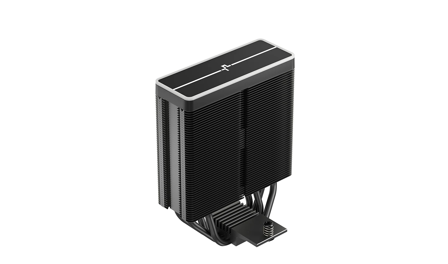 Охладител за процесор DeepCool AG400 Black ARGB V2 CPU Cooler