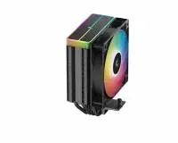 Охладител за процесор DeepCool AG400 Black ARGB V2 CPU Cooler