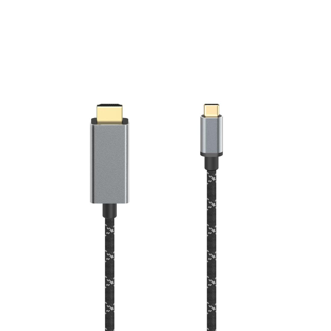 Câble USB-C mâle - HDMI mâle, Ultra-HD 8K@60Hz, 1.5m