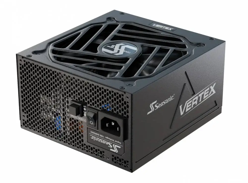 Захранване Seasonic VERTEX GX-1200 PSU ATX 3.1 1200W Gold - 12122GXAFS-ATX3.1