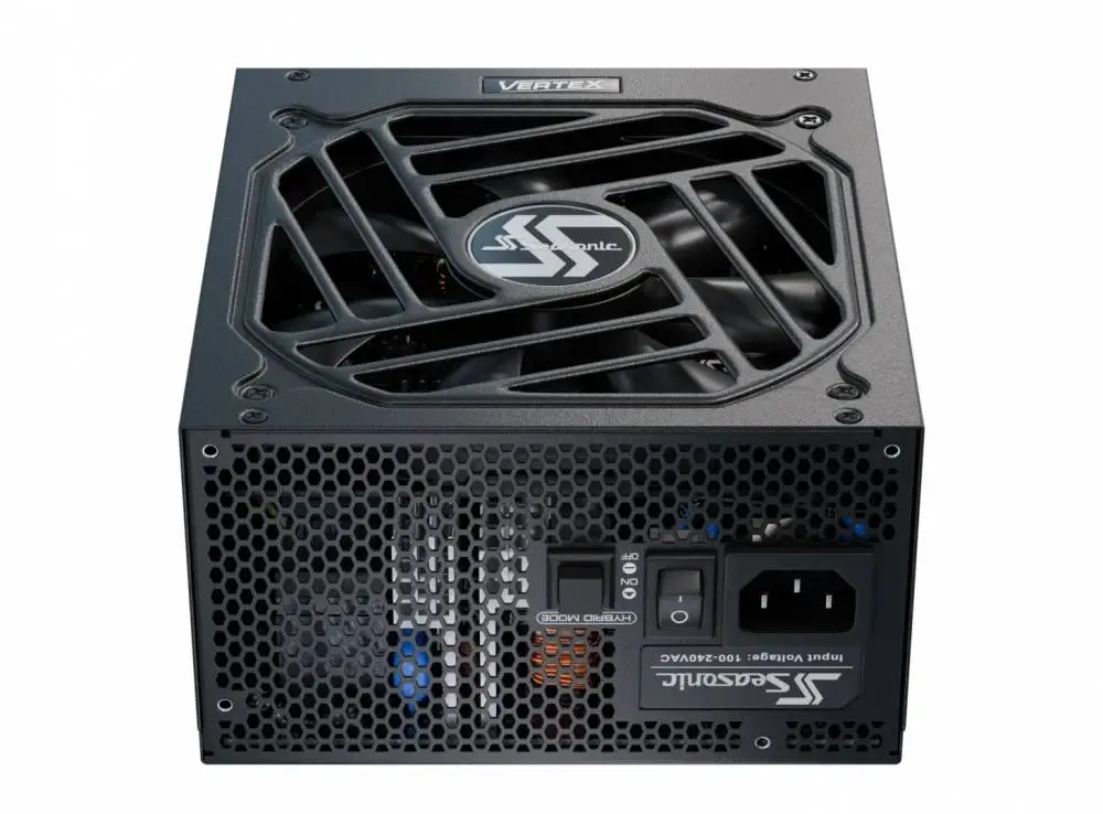 Захранване Seasonic VERTEX GX-1200 PSU ATX 3.1 1200W Gold - 12122GXAFS-ATX3.1