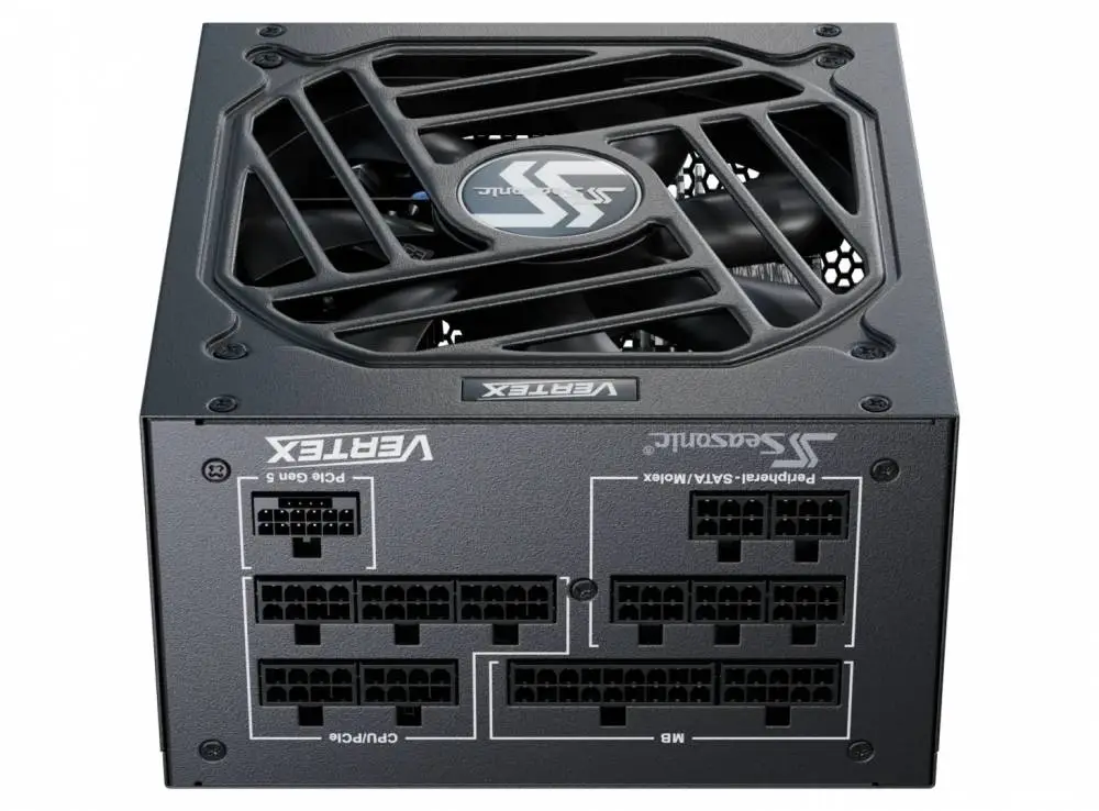 Захранване Seasonic VERTEX GX-1200 PSU ATX 3.1 1200W Gold - 12122GXAFS-ATX3.1