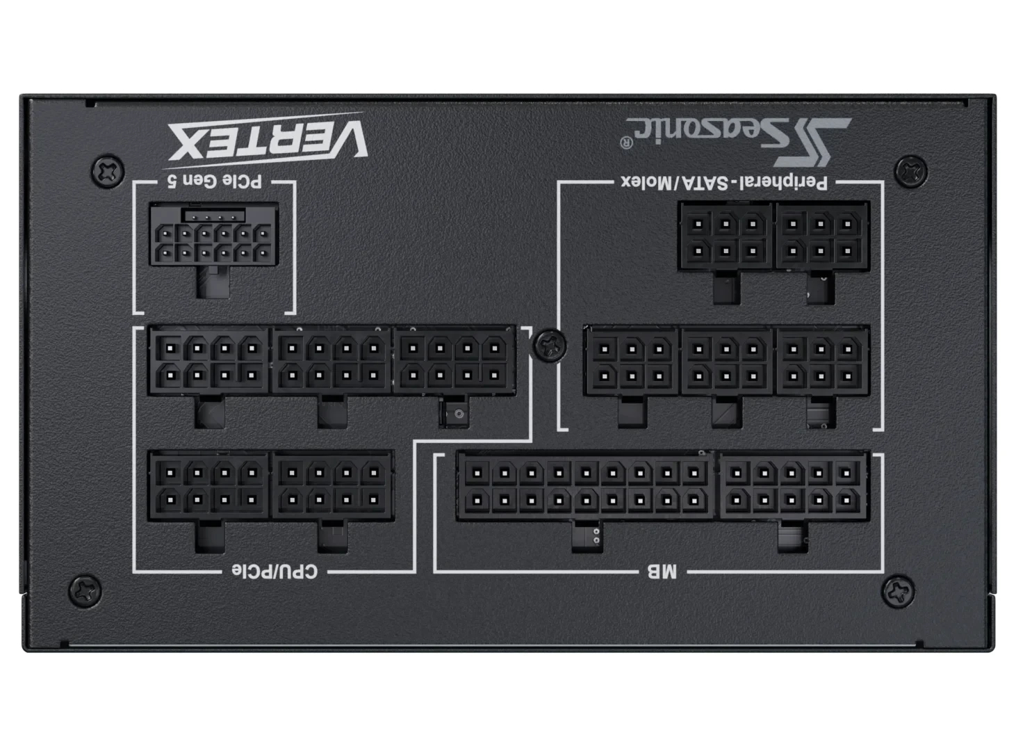 Захранване Seasonic VERTEX GX-1200 PSU ATX 3.1 1200W Gold - 12122GXAFS-ATX3.1