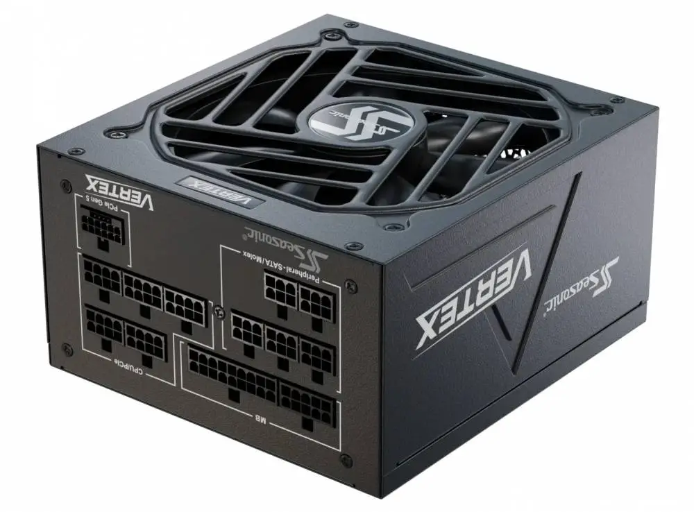 Захранване Seasonic VERTEX GX-1000 PSU ATX 3.1 1000W Gold - 12102GXAFS-ATX3.1