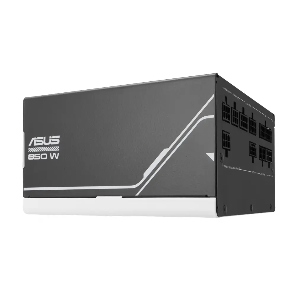 Захранване ASUS PRIME 850W 80 Plus Gold ATX 3.1, PCIe 5.1, Fully Modular