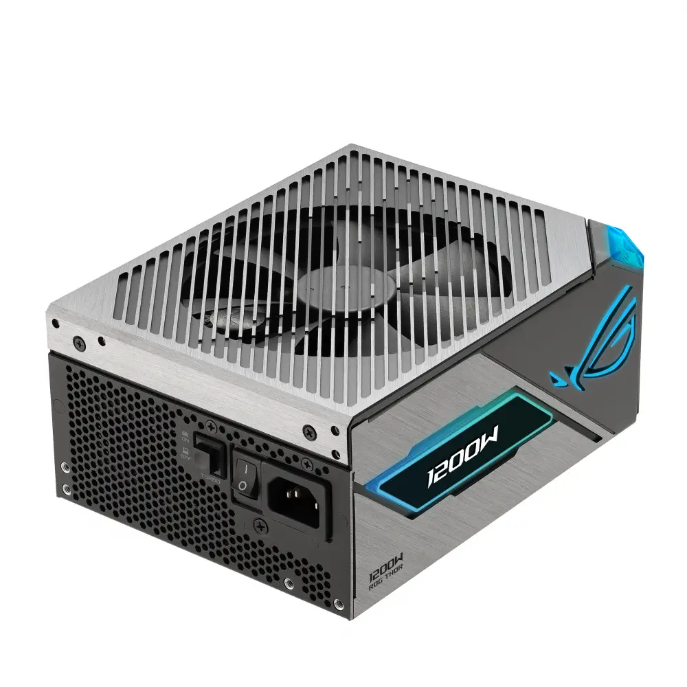 Захрнаване ASUS ROG THOR III 1200W 80 Plus Platinum ATX 3.1, PCIe 5.1, Fully Modular - 90YE00V2-B0NA00