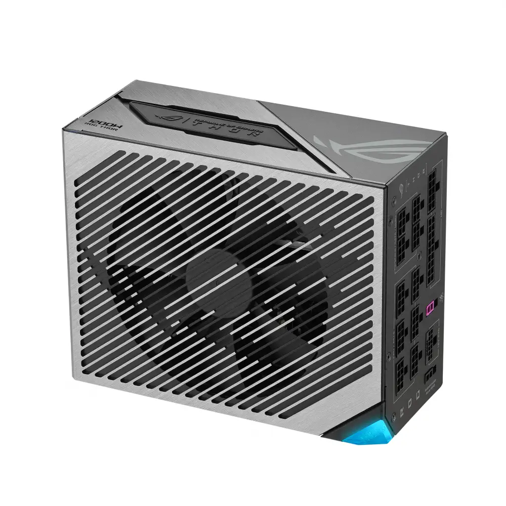 Захрнаване ASUS ROG THOR III 1200W 80 Plus Platinum ATX 3.1, PCIe 5.1, Fully Modular - 90YE00V2-B0NA00