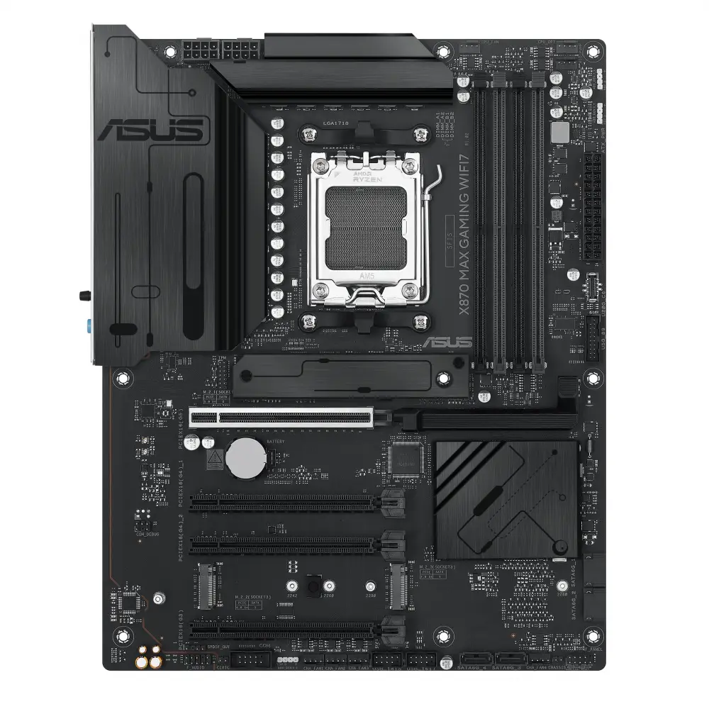 Scheda madre ASUS X870 MAX GAMING WiFi7 AM5 - 90MB1LY0-M0EAY0