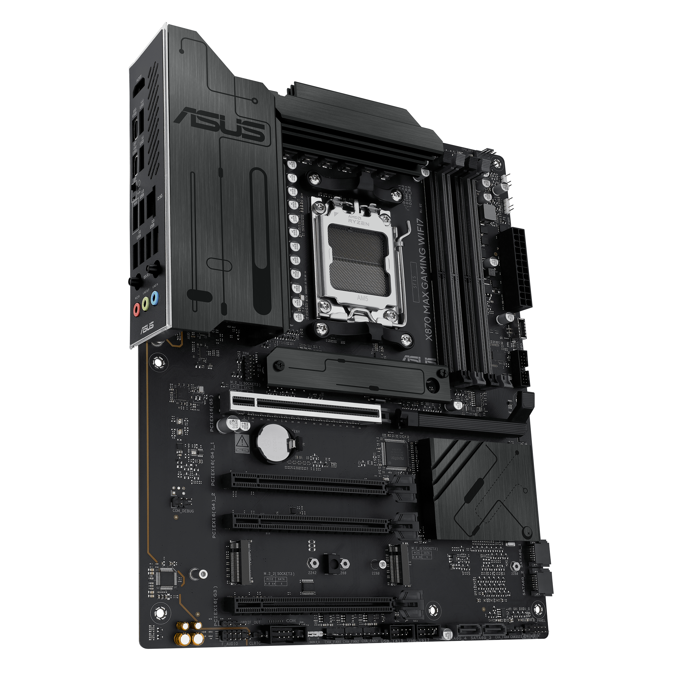 Motherboard ASUS X870 MAX GAMING WiFi7 AM5 - 90MB1LY0-M0EAY0