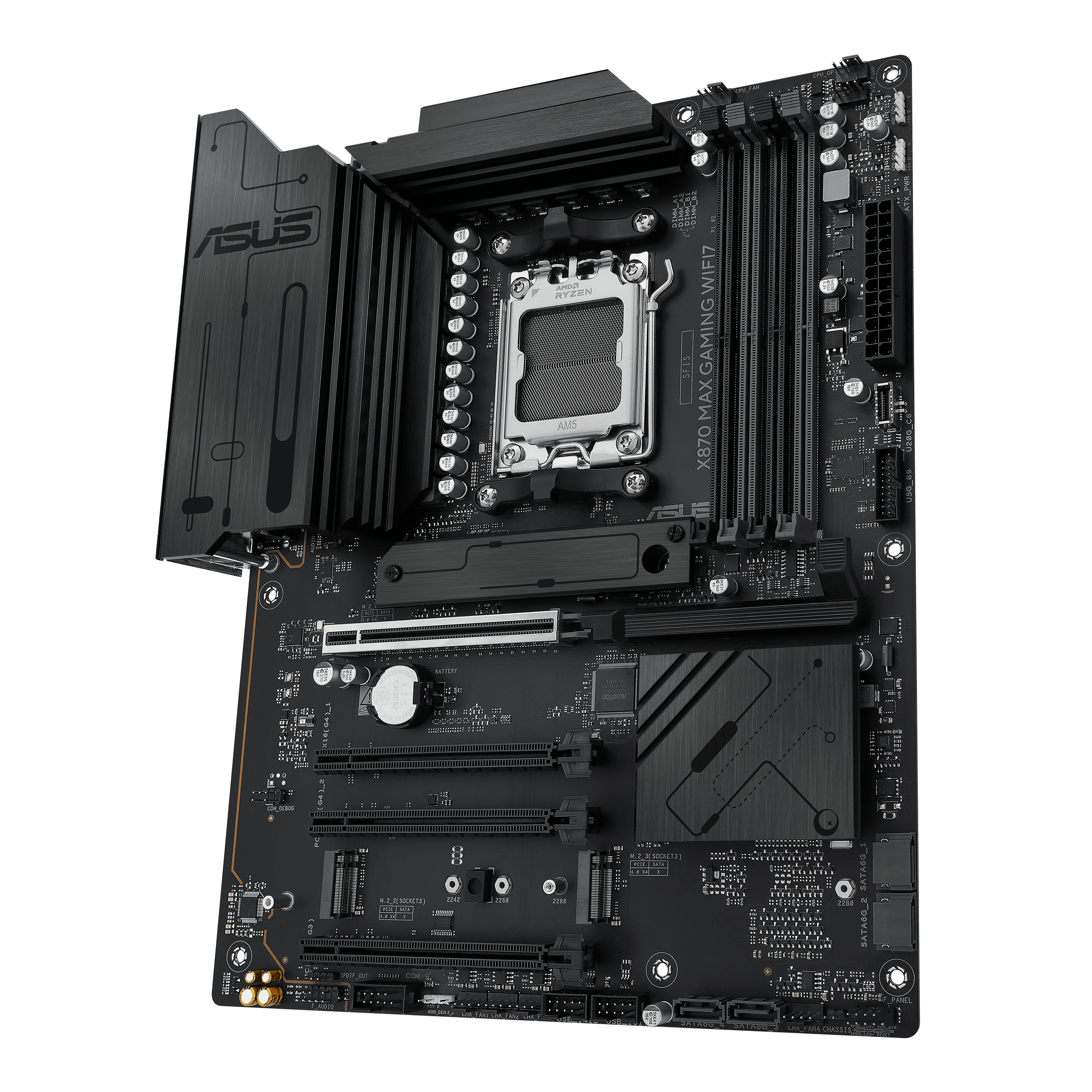 Motherboard ASUS X870 MAX GAMING WiFi7 AM5 - 90MB1LY0-M0EAY0